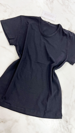 Camiseta Basic M Preta - comprar online