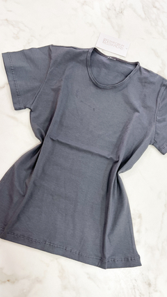 Camiseta Basic P Cinza - comprar online