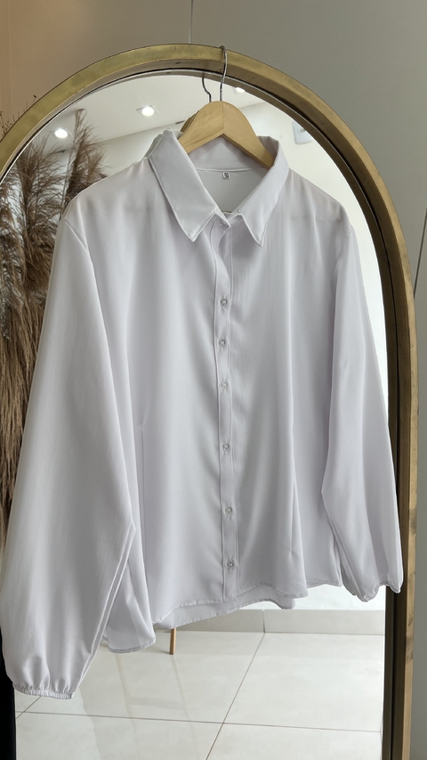 Camisa Gaby G Branca - comprar online