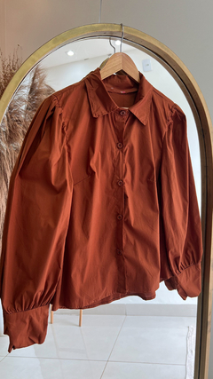 Camisa Olivia G Terra Cota - comprar online