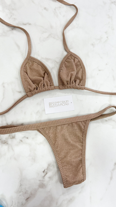 Biquini Fita Leandra G Nude - comprar online