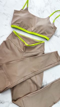 Conjunto Lana Calça G Bege - comprar online