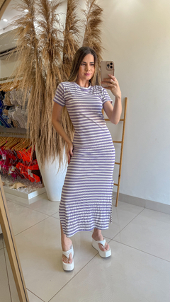 Vestido Serena Lilás - comprar online