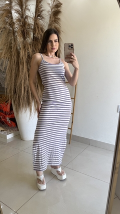 Vestido Samara Lilás - comprar online