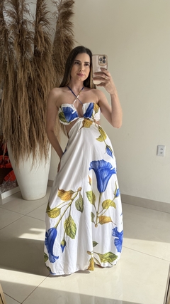 Vestido Olivia Arara/Verde - comprar online