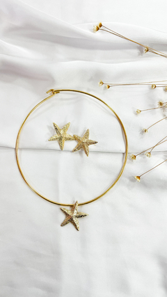 Chocker Estrela Dourada - comprar online
