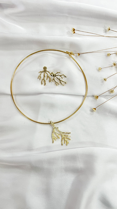 Chocker Juliana Dourada - comprar online