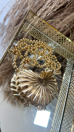 Bag Love Dourada