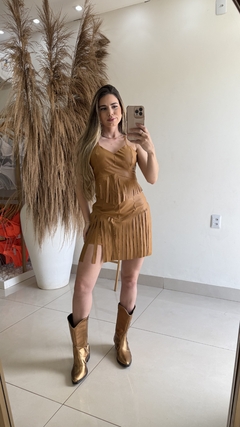 Conjunto Debora M Marrom - comprar online
