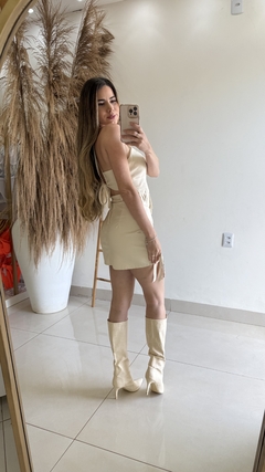 Conjunto Debora G Bege na internet