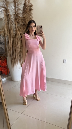 Vestido Aurora G Rosa - comprar online