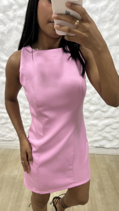 Vestido Samira M Rosa na internet