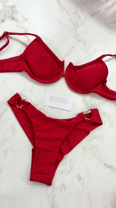 Biquíni Leila P Vermelho