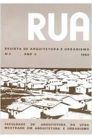 Rua-revista de Arquitetura e Urbanismo Número 2 Ano 2 - Faculdade de Arquitetura - Ufba