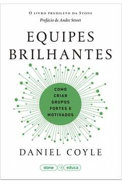 EQUIPES BRILHANTES - COMO CRIAR GRUPOS FORTES E MOTIVADOS - Daniel Coyle