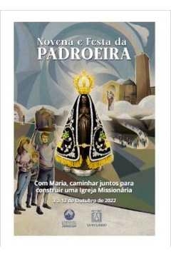 NOVENA E FESTA DA PADROEIRA DO BRASIL 2022 - LETRAS GRANDES - ....