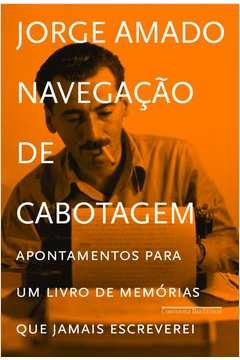 NAVEGAÇÃO DE CABOTAGEM - Jorge Amado