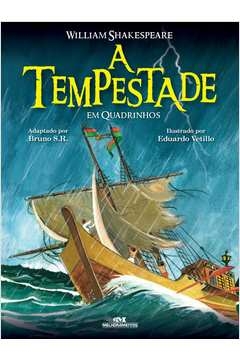 A TEMPESTADE EM QUADRINHOS - WILLIAM SHAKESPEARE