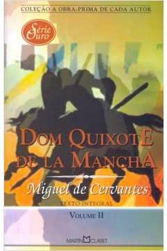 DOM QUIXOTE DE LA MANCHA - VOL.2 - CERVANTES- MIGUEL DE