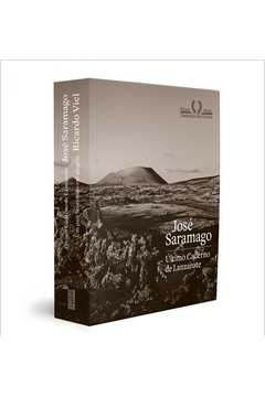 CAIXA COMEMORATIVA - VINTE ANOS DO NOBEL DE JOSÉ SARAMAGO - ÚLTIMO CADERNO DE LANZAROTE: O CADERNO DO ANO DO NOBEL E UM