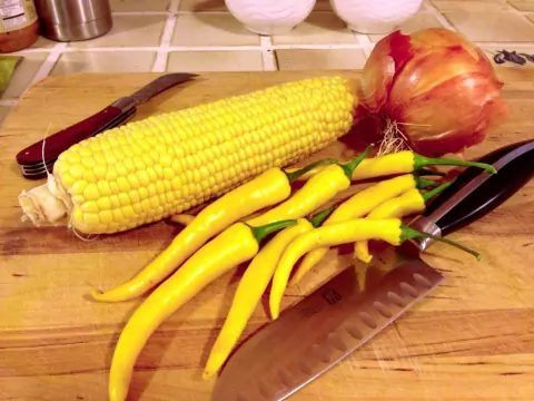 Sementes de Pimenta Cayenne Amarela