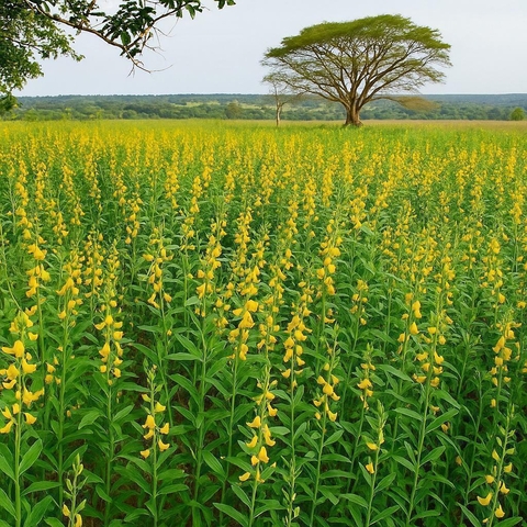 200 Sementes De Crotalária Juncea (Combate Mosquito da Dengue)