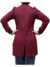 Jaleco Feminino Biah Bordo - Jaleco Art | Jalecos Premium para Profissionais