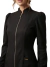 Jaleco Gabardine com Elastano Feminino Biah - Jaleco Art - Jalecos E Scrubs Premium para Profissionais