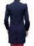 Jaleco Feminino Biah Azul Marinho - Jaleco Art | Jalecos Premium para Profissionais