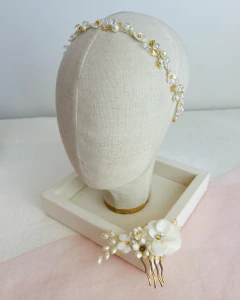 Tiara Bella ( dourada) - comprar online