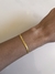 Pulseira Elo Trançado Fino