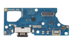 Placa De Carga Con Microfono de Motorola G22 Original - comprar online