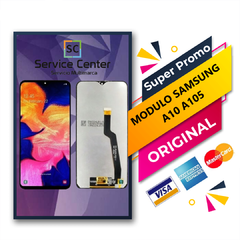 Modulo Pantalla Samsung A10 A105 Original - comprar online