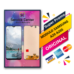 Modulo Pantalla Samsung A20 Oled - comprar online