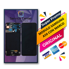 Modulo Pantalla Samsung A30/A50 Oled Con Marco - comprar online