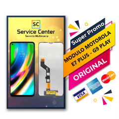 Modulo Pantalla Motorola E7 Plus - G9 Play Original - comprar online