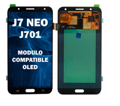 Moudulo Pantalla Samsung J7 Neo J701 OLED - comprar online