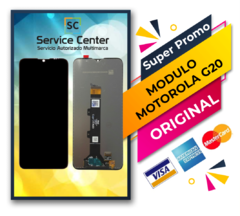 Modulo Pantalla Motorola Moto G20 XT2128 - comprar online