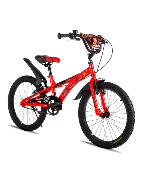 BICICLETA NIÑO CROSSBOY R20 ROJO