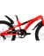 BICICLETA NIÑO CROSSBOY R20 ROJO - tienda online