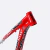CUADRO HUPI NAJA V10 BLANCO/ROJO HOTIZONTAL - comprar online