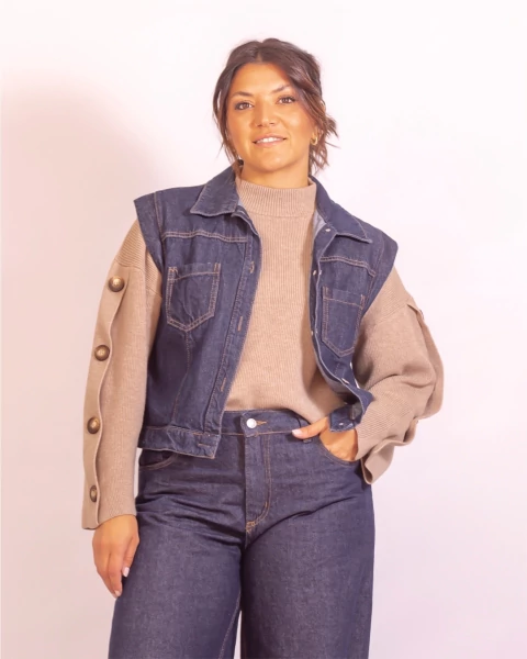 Chaleco Teddy - comprar online