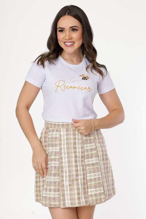 T-shirt Recomeçar - comprar online