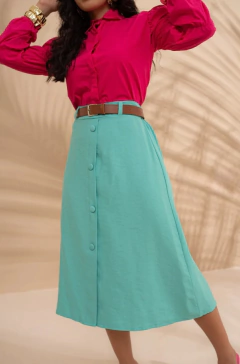 Saia Bianca na internet