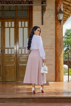 Saia Olivia - Dettaly Modas