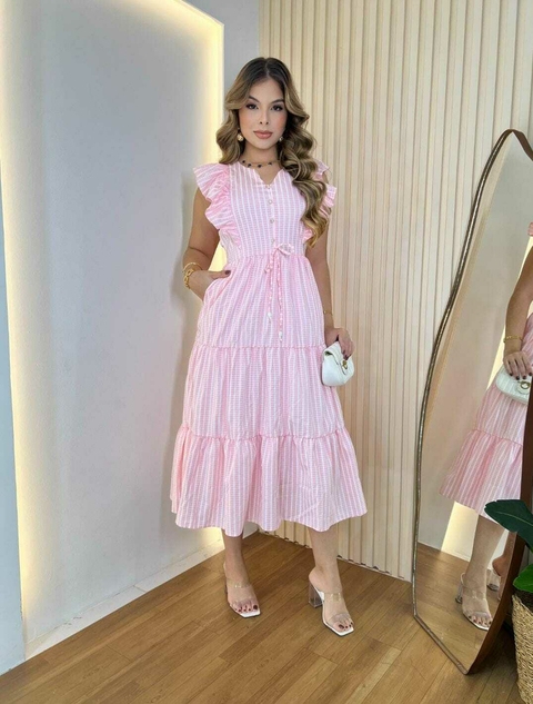 Vestido Ingrid - comprar online