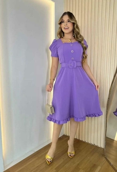 Vestido Alana - Dettaly Modas