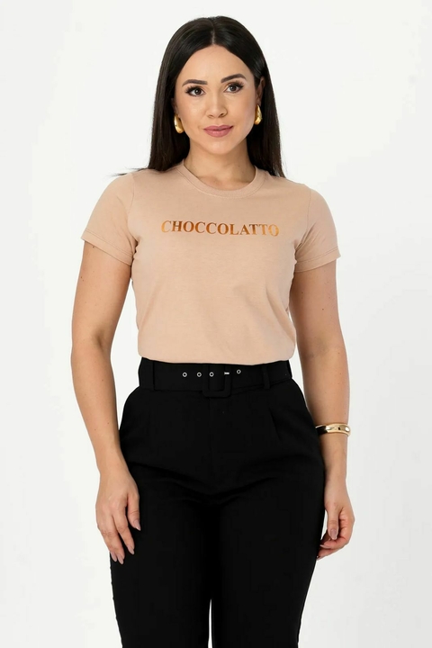 T- shirt Choccolato - comprar online