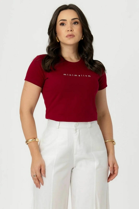 T-shirt Minimalism - comprar online