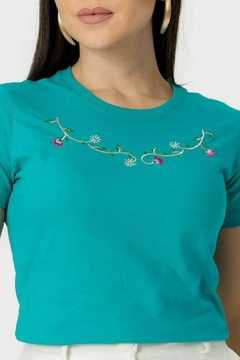 T-shirt Verde Jade - comprar online